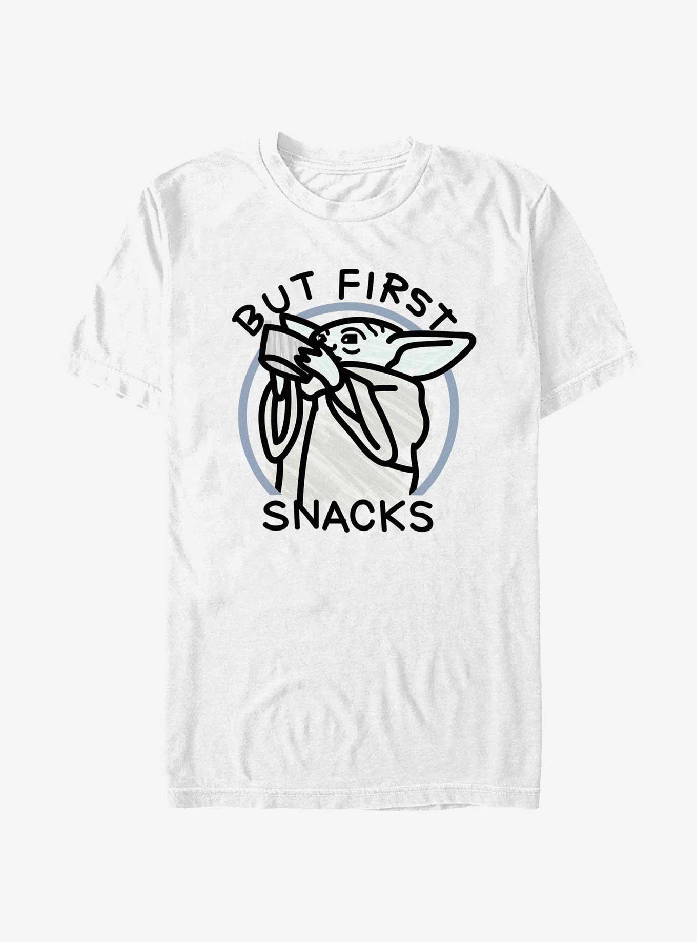 Star Wars The Mandalorian Snacks First T-Shirt, , hi-res