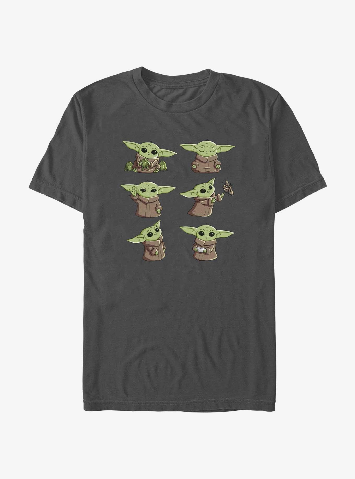 Star Wars The Mandalorian The Way of Grogu T-Shirt, CHARCOAL, hi-res