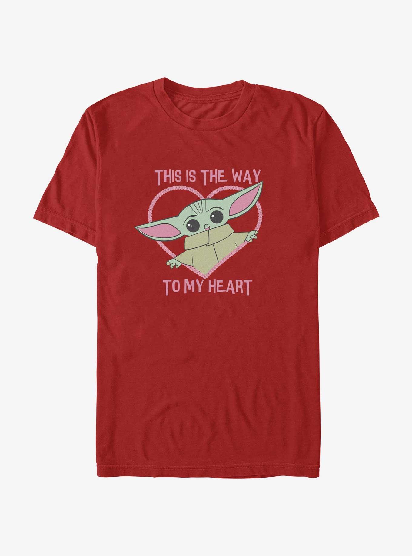 Star Wars The Mandalorian Way To My Heart T-Shirt, , hi-res