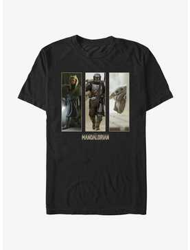 Star Wars The Mandalorian Ahsoka, Din Djarin & Grogu T-Shirt, , hi-res