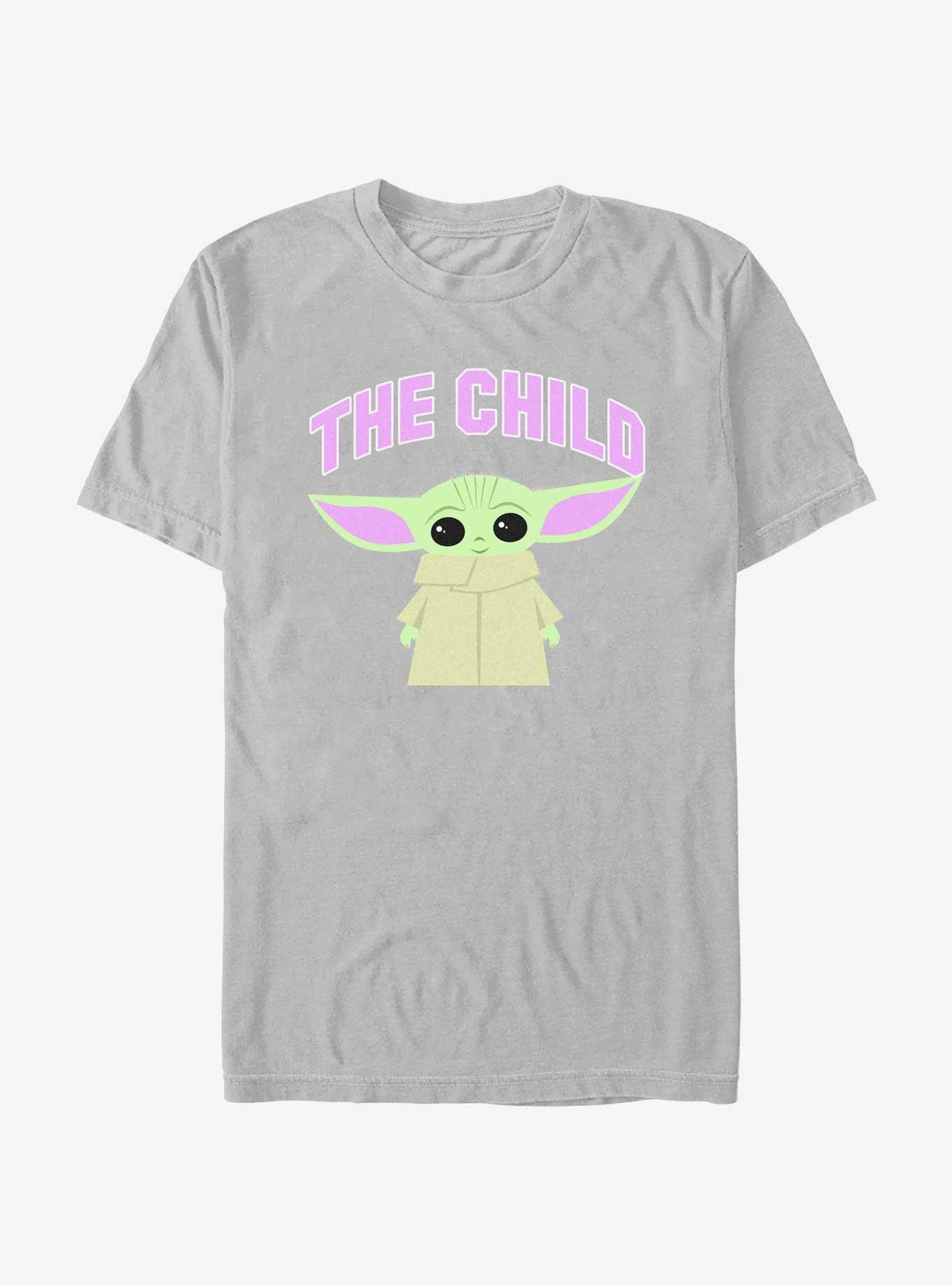 Star Wars The Mandalorian Cutie Child T-Shirt, SILVER, hi-res