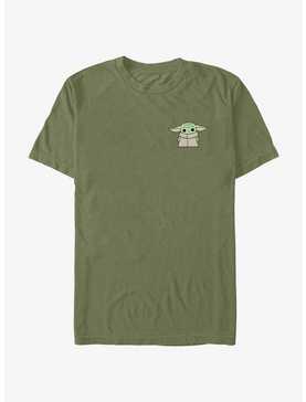 Star Wars The Mandalorian Grogu Chest Icon T-Shirt, , hi-res