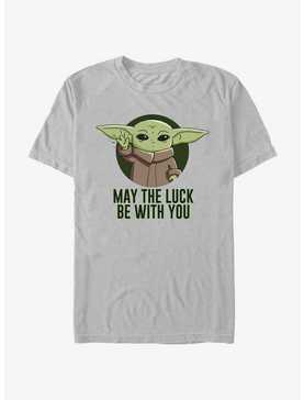 Star Wars The Mandalorian May The Luck Be With You T-Shirt, , hi-res