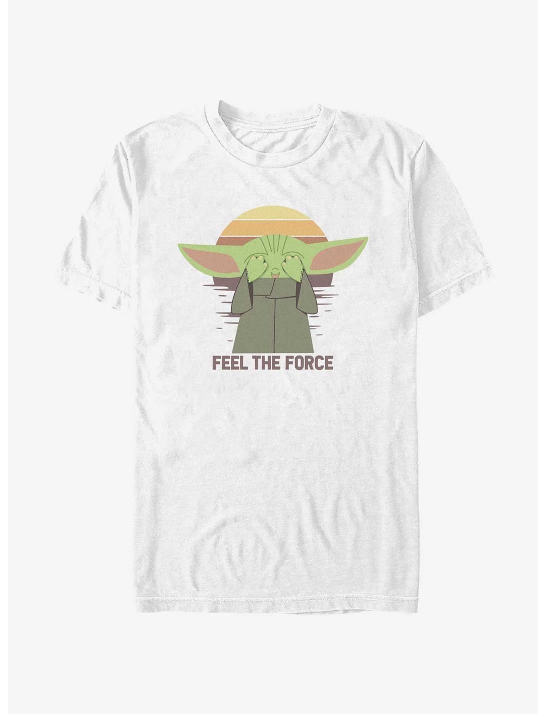 Star Wars The Mandalorian Peek-A-Boo Grogu T-Shirt, WHITE, hi-res