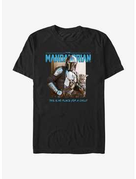Star Wars The Mandalorian This Is No Place For A Child T-Shirt, , hi-res