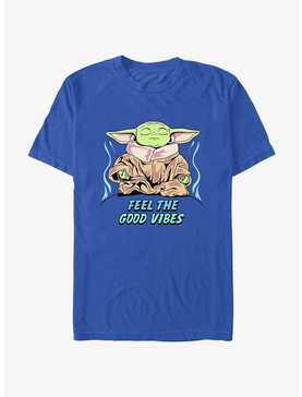 Star Wars The Mandalorian Good Vibes Grogu T-Shirt, , hi-res