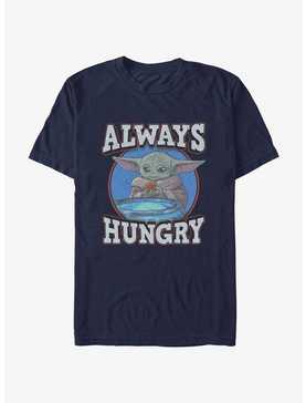 Star Wars The Mandalorian Grogu Always Hungry T-Shirt, , hi-res