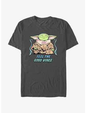 Star Wars The Mandalorian Grogu Good Vibes T-Shirt, , hi-res