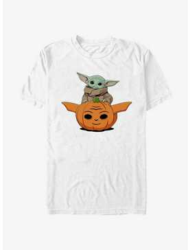 Star Wars The Mandalorian Grogu Jack-O-Lantern T-Shirt, , hi-res