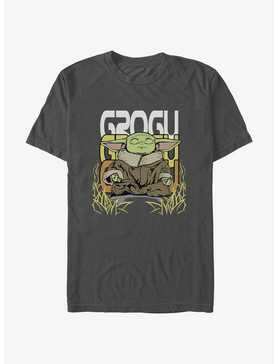 Star Wars The Mandalorian Grogu Meditate T-Shirt, , hi-res