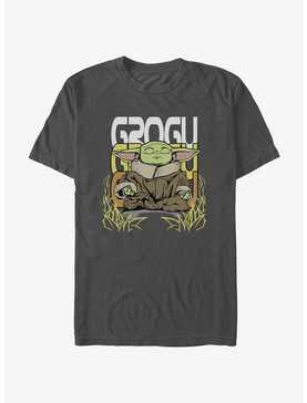 Star Wars The Mandalorian Grogu Meditate Time T-Shirt, , hi-res