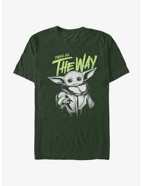 Star Wars The Mandalorian Grogu The Way T-Shirt, , hi-res