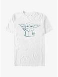 Star Wars The Mandalorian Join Cute Side T-Shirt, WHITE, hi-res