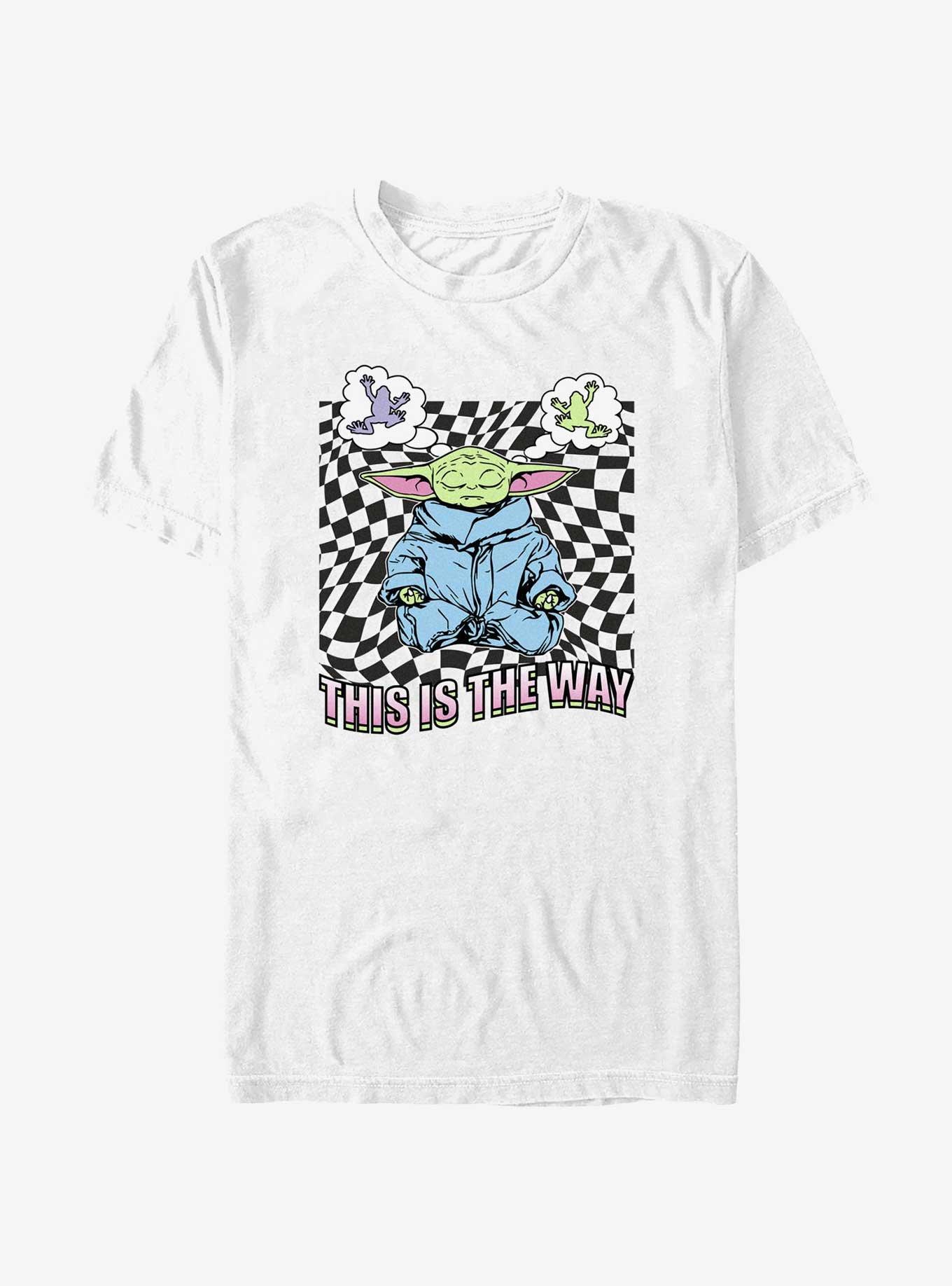 Star Wars The Mandalorian Thinking of Frogs T-Shirt, WHITE, hi-res