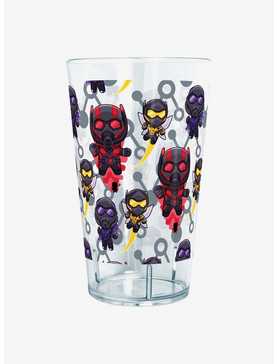 Marvel Ant-Man and the Wasp: Quantumania Chibi Heroes Ant-Man, The Wasp, and Cassie Tritan Cup, , hi-res