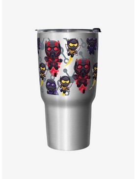 Marvel Ant-Man and the Wasp: Quantumania Chibi Heroes Ant-Man, The Wasp, and Cassie Travel Mug, , hi-res
