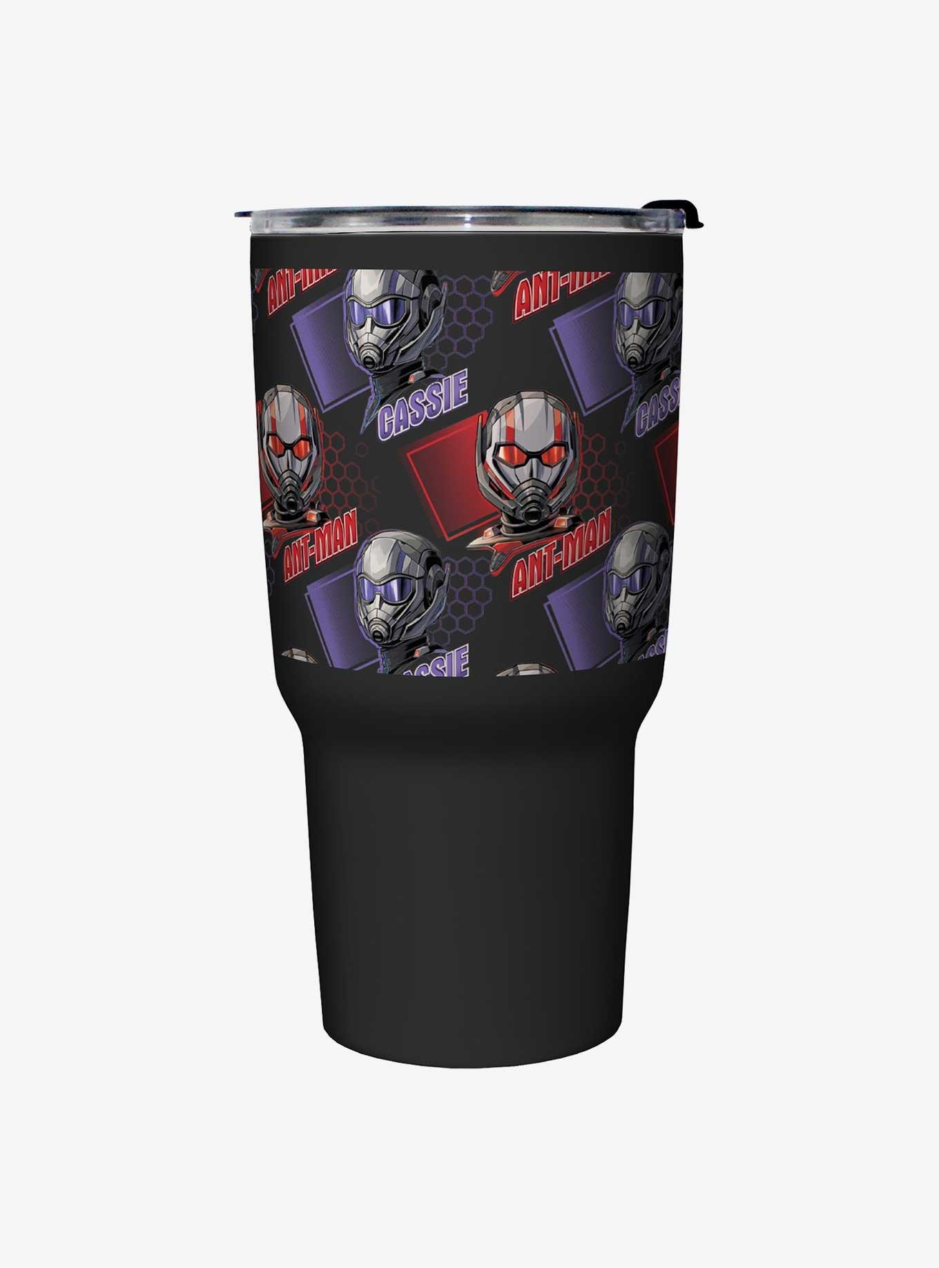 Marvel Ant-Man and the Wasp: Quantumania Ant-Man & Cassie Helmet Pattern Travel Mug, , hi-res