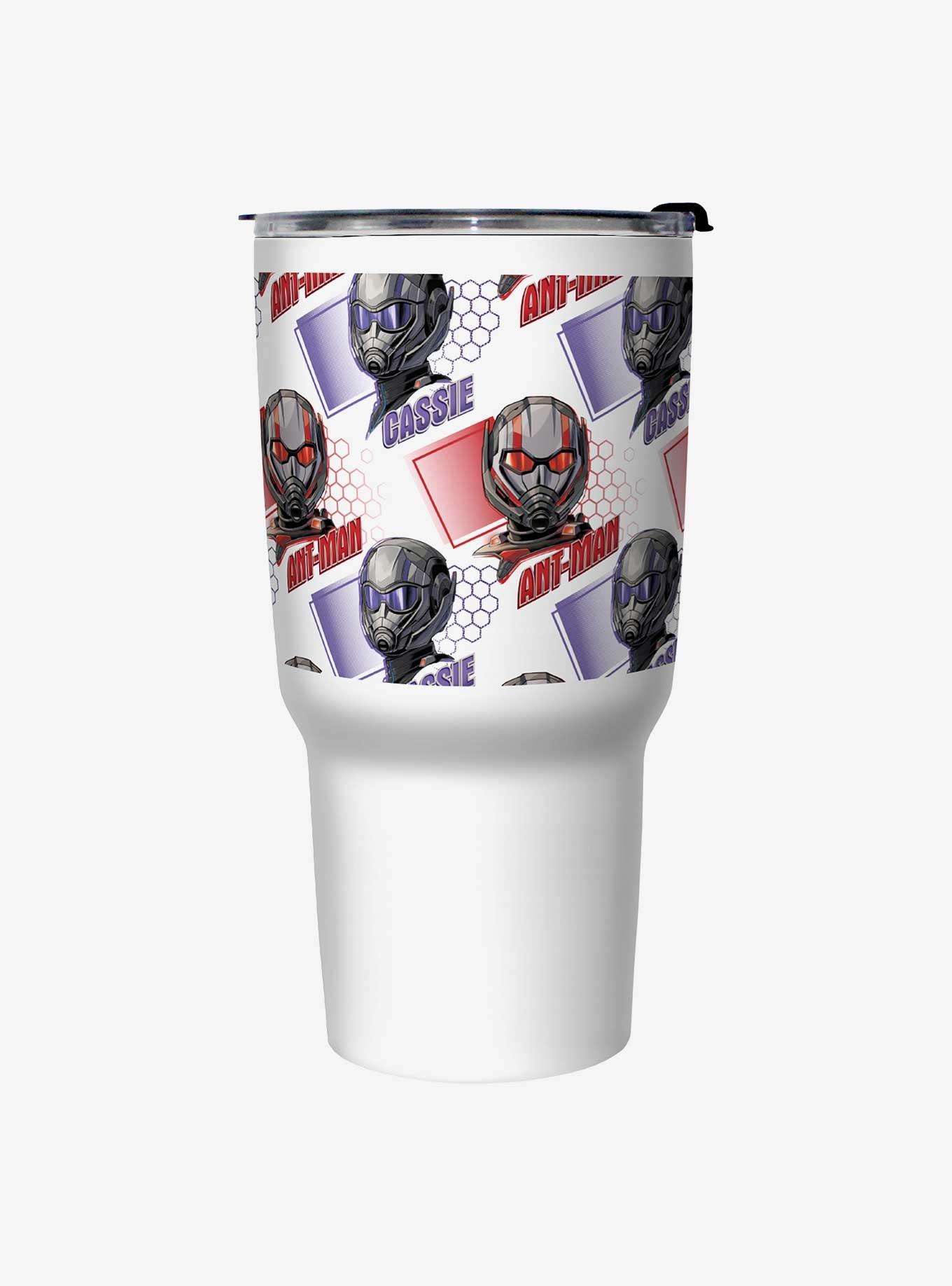 Marvel Ant-Man and the Wasp: Quantumania Ant-Man & Cassie Helmet Pattern Travel Mug, , hi-res