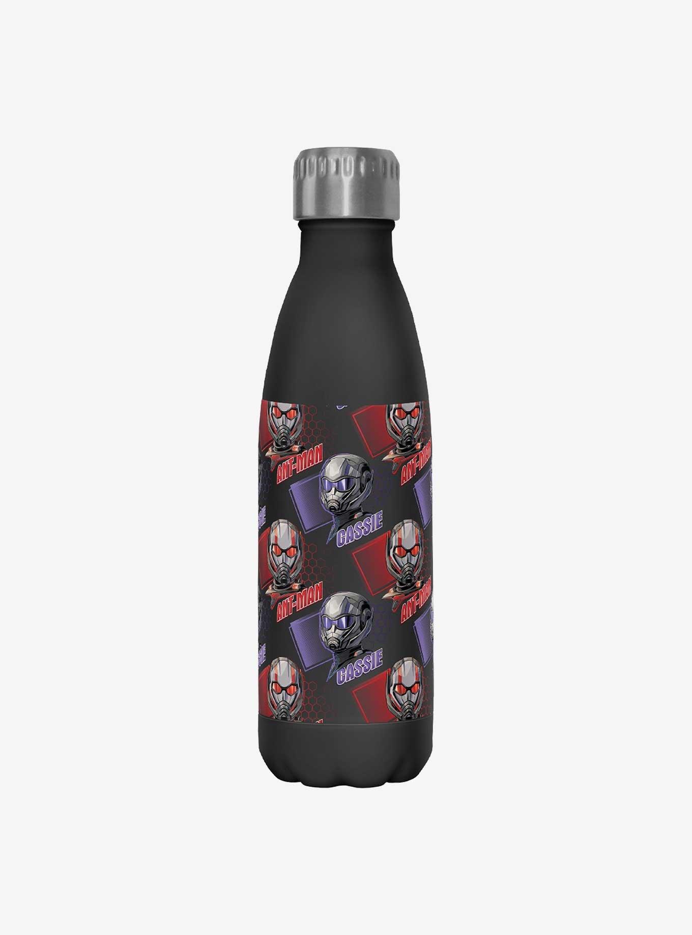 Marvel Ant-Man and the Wasp: Quantumania Ant-Man & Cassie Helmet Pattern Water Bottle, , hi-res