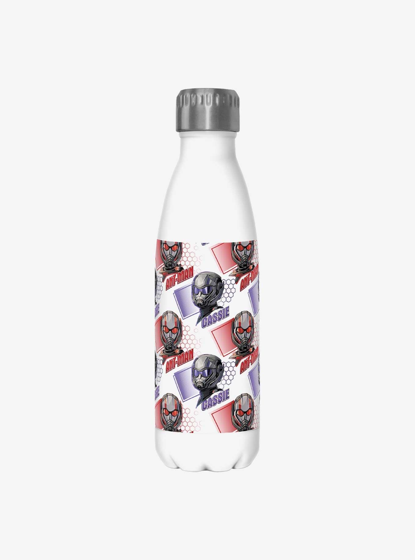 Marvel Ant-Man and the Wasp: Quantumania Ant-Man & Cassie Helmet Pattern Water Bottle, , hi-res