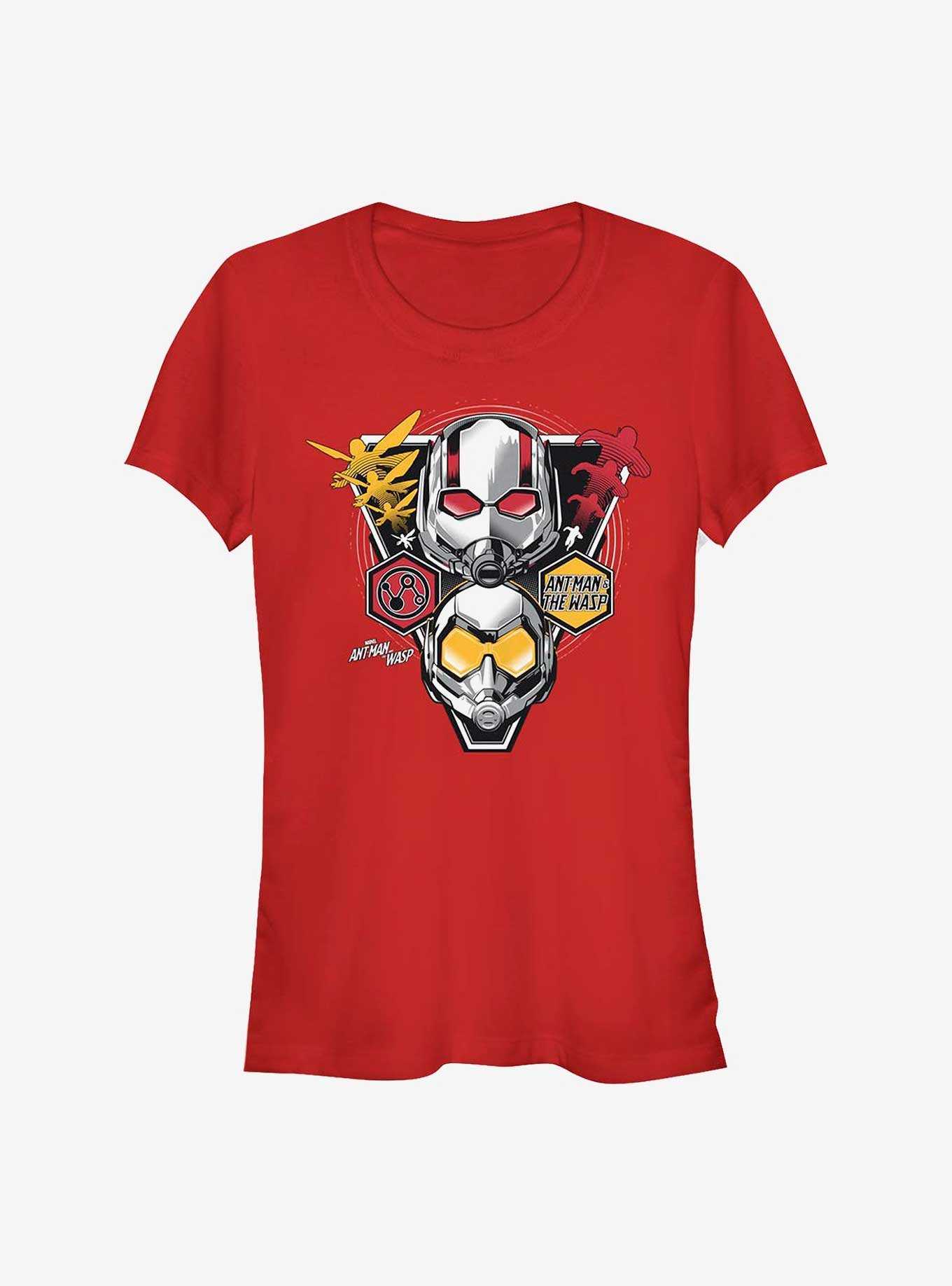 Marvel Ant-Man And Wasp Triangle Badge Girls T-Shirt, , hi-res