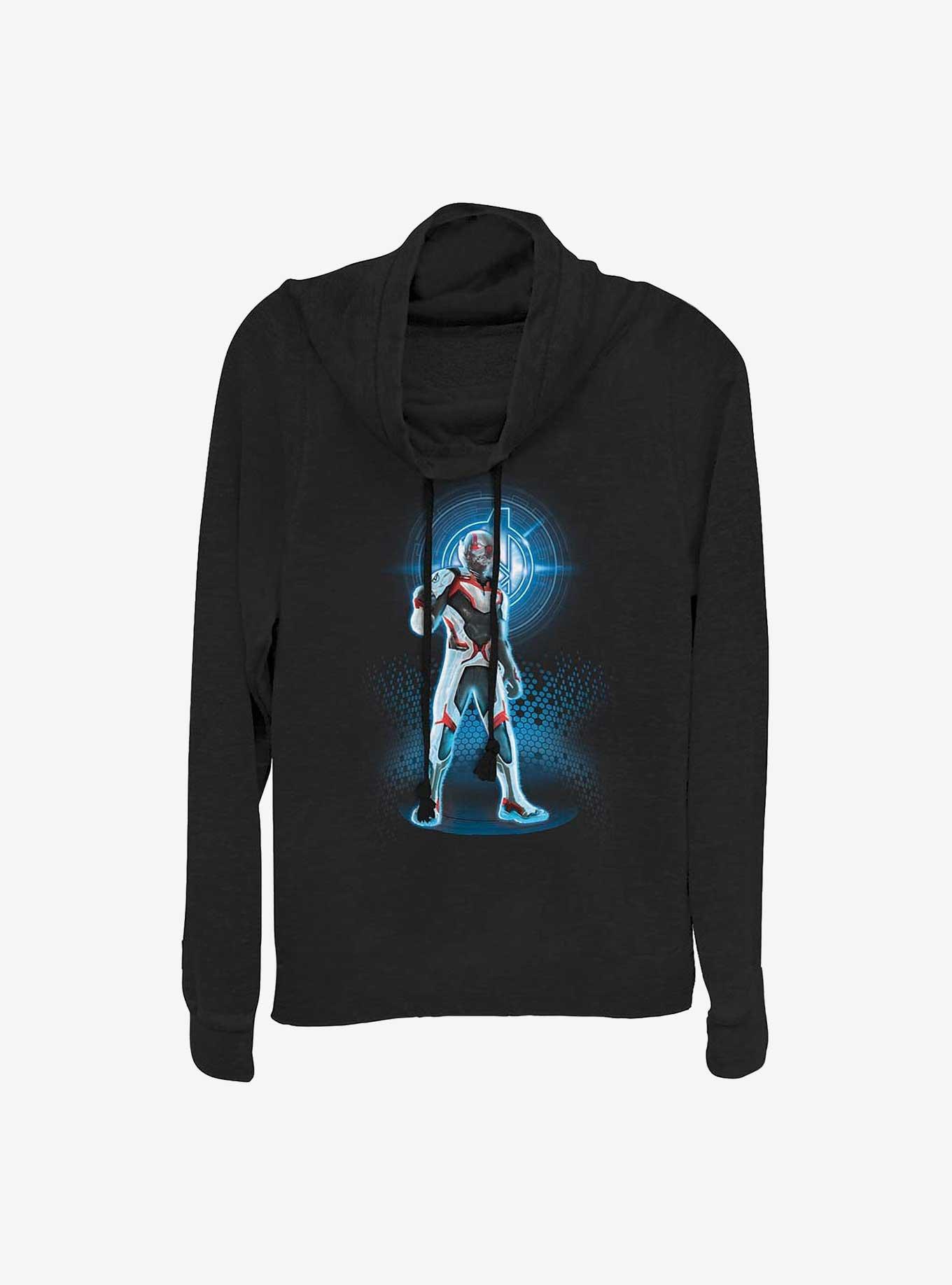 Marvel Ant-Man Avenger Long-Sleeve Cowl Neck Girls T-Shirt, , hi-res