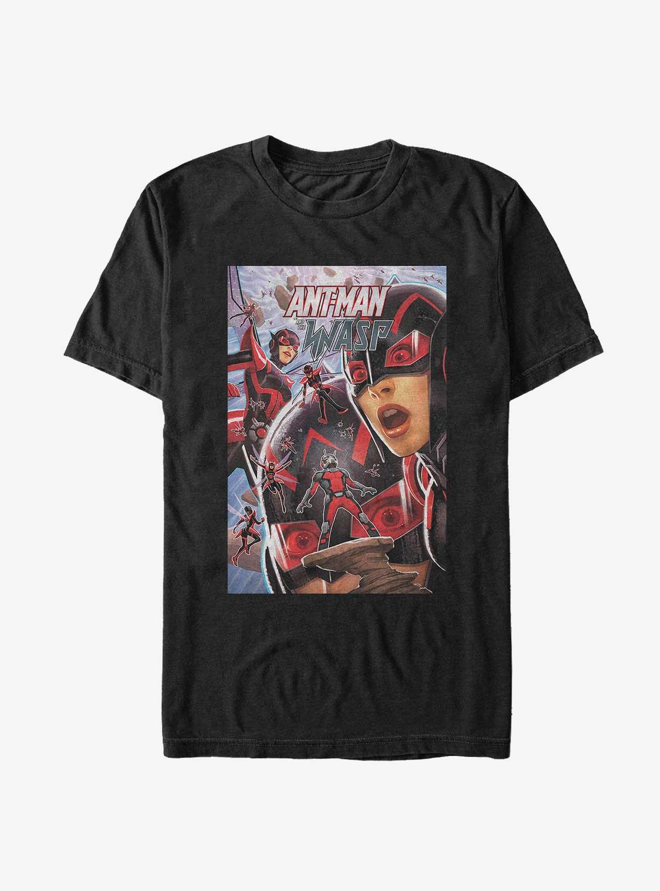 Marvel Ant-Man Black And Red T-Shirt, , hi-res