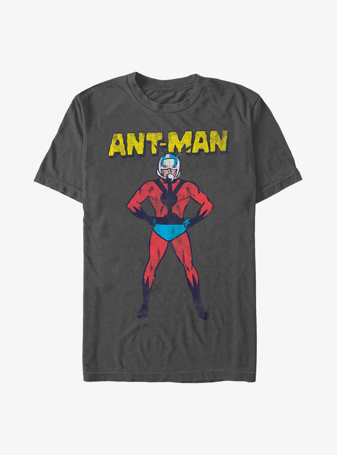 Marvel Ant-Man Classic Ant T-Shirt, CHARCOAL, hi-res