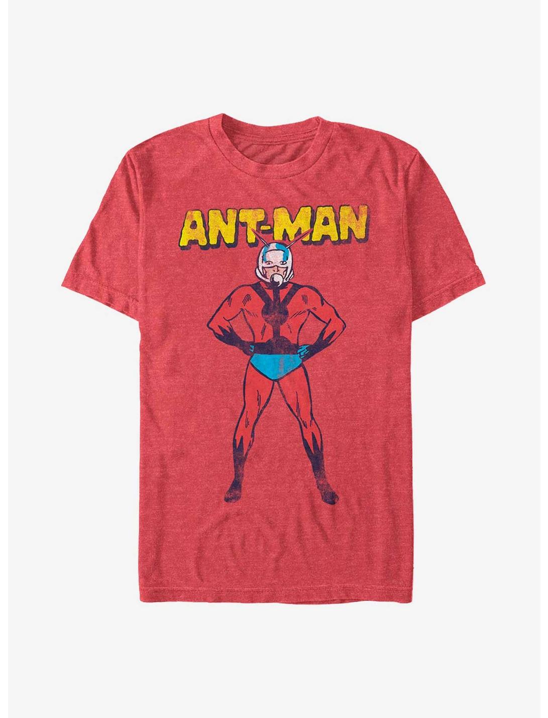 Marvel Ant-Man Classic Ant T-Shirt, RED HTR, hi-res