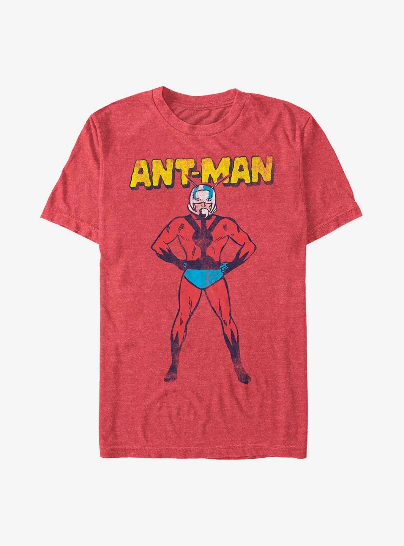 Marvel Ant-Man Classic Ant T-Shirt, RED HTR, hi-res
