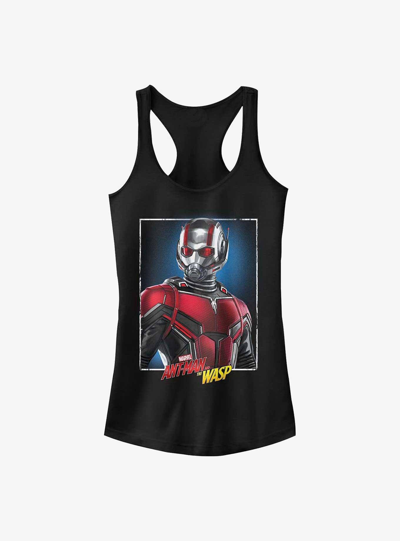 Marvel Ant-Man Close Up Girls Tank, BLACK, hi-res