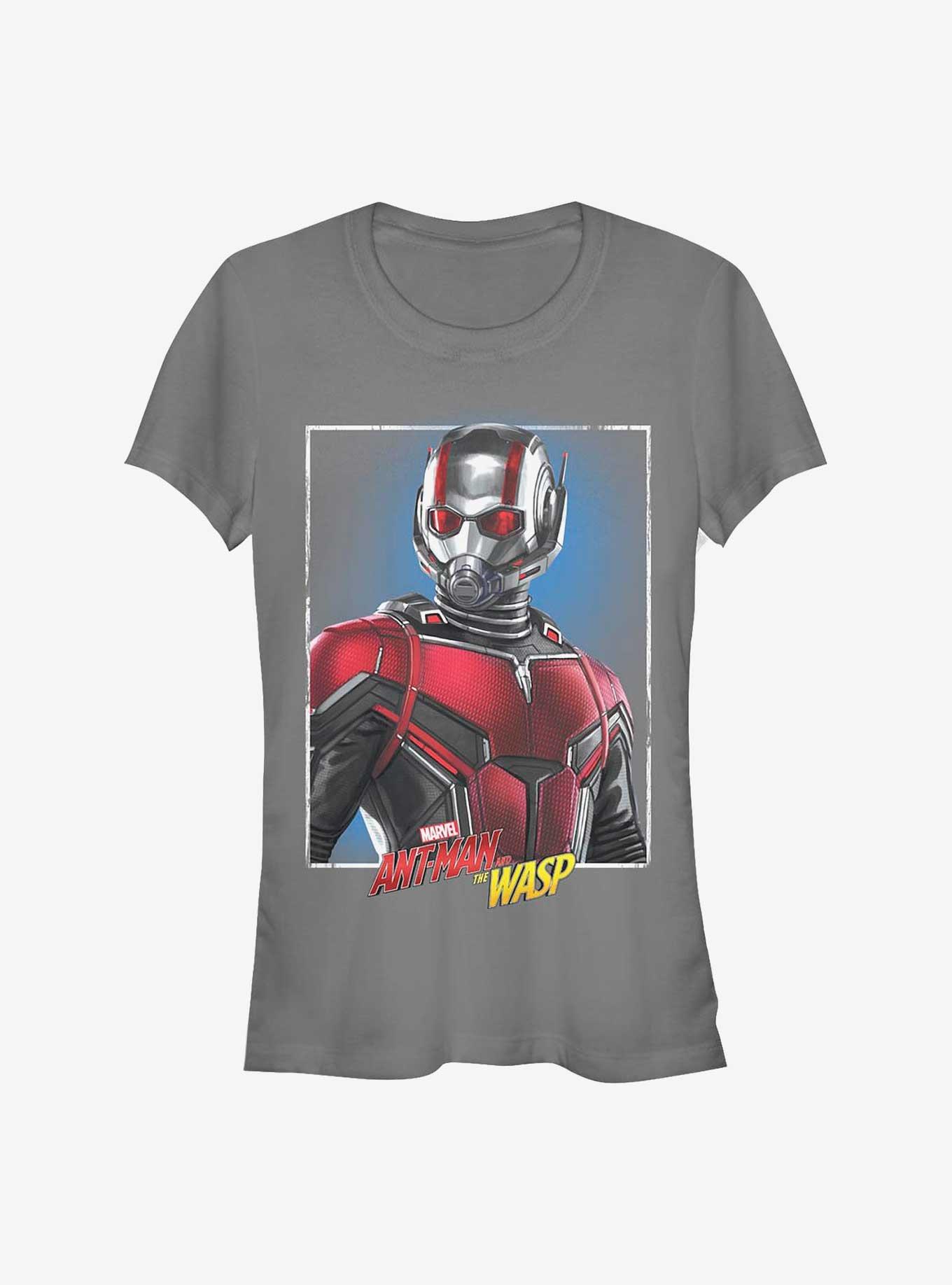 Marvel Ant-Man Close Up Girls T-Shirt