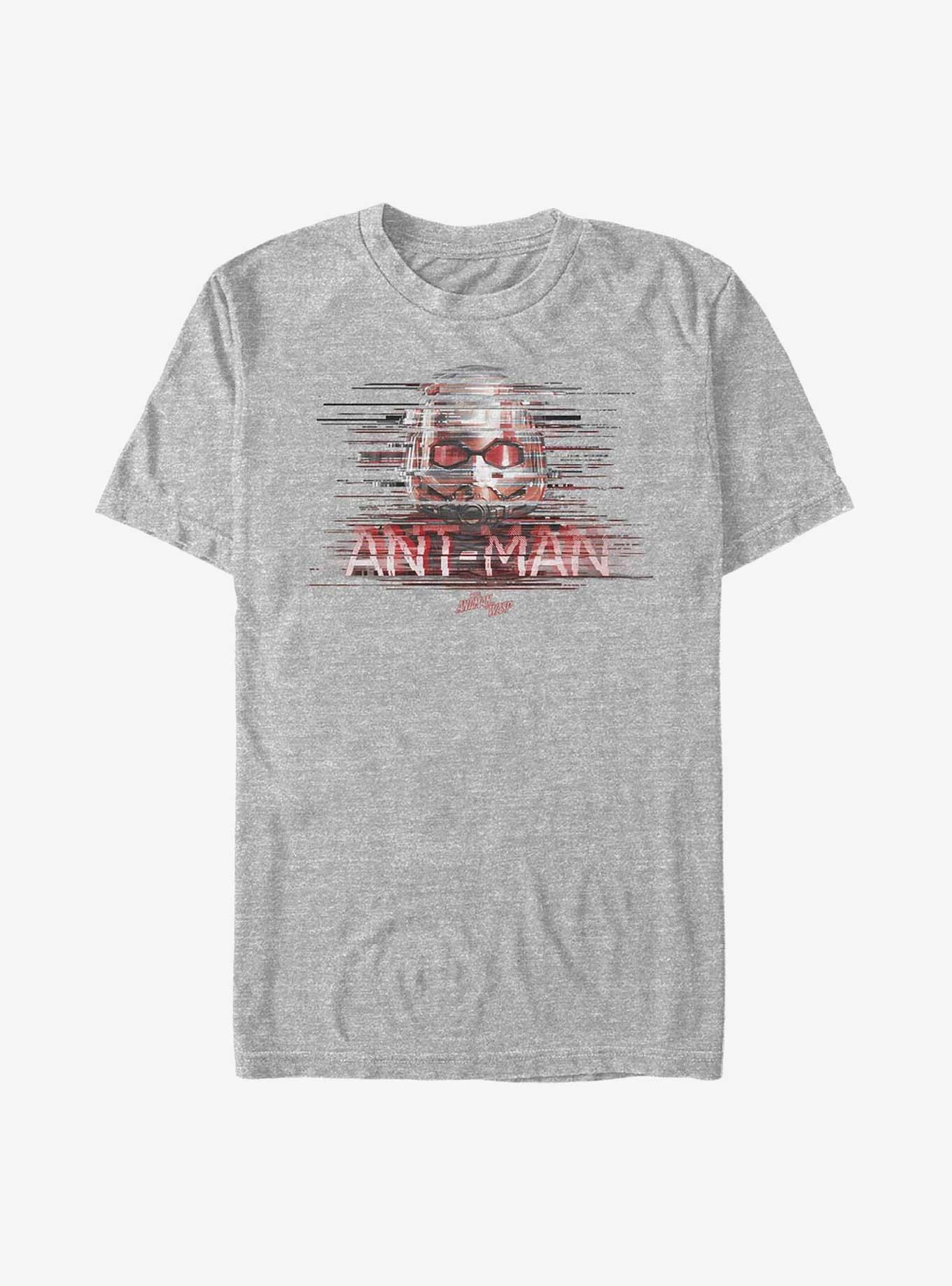 Marvel Ant-Man Distorted T-Shirt, ATH HTR, hi-res