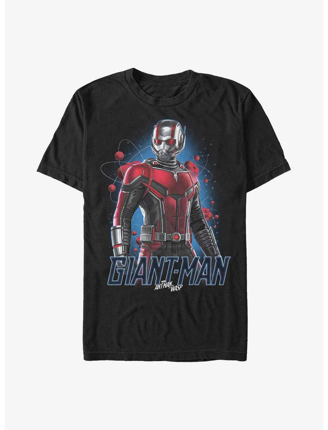 Marvel Ant-Man Giant-Man Atom T-Shirt, BLACK, hi-res