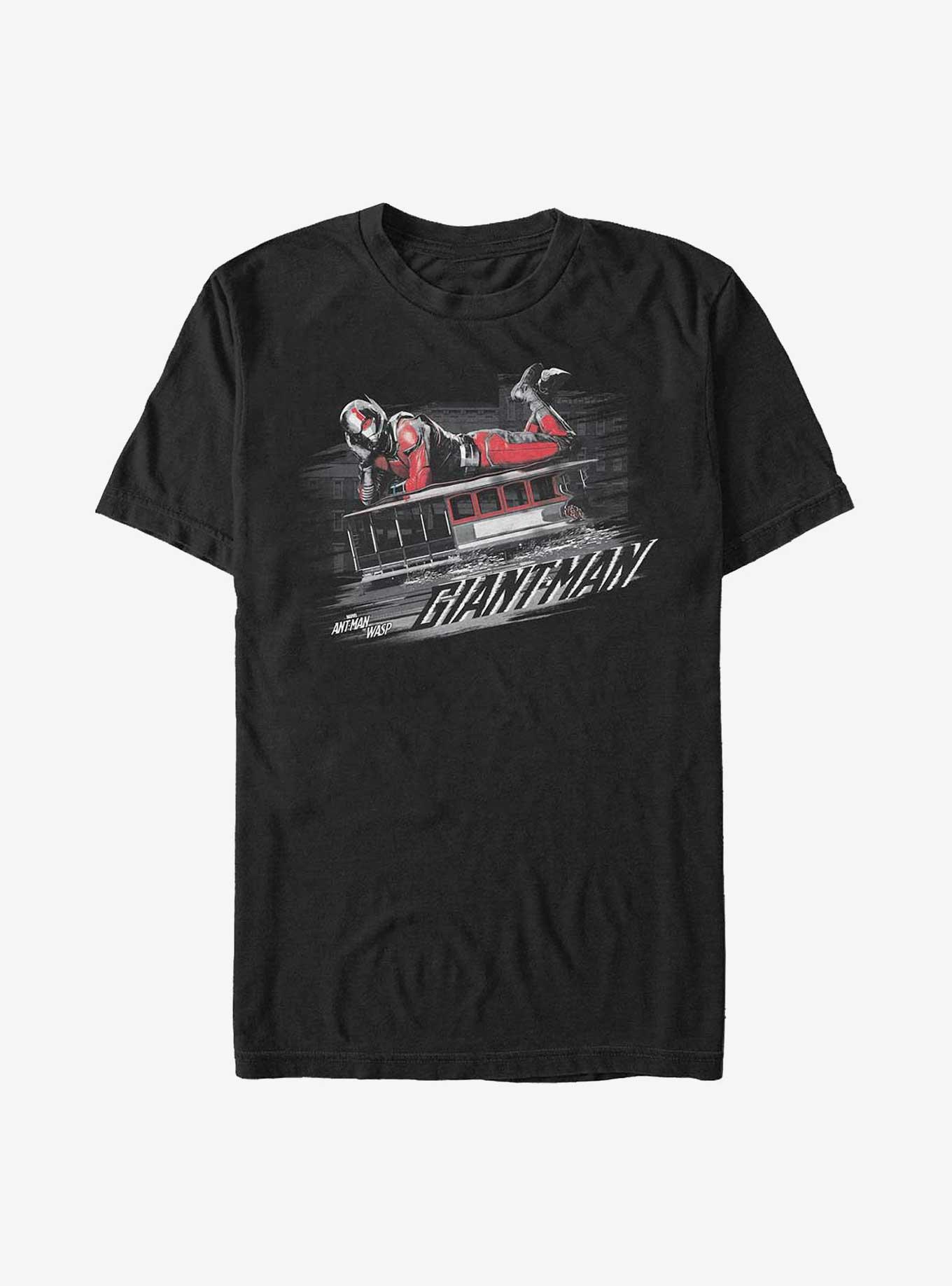 Marvel Ant-Man Giantman Trolley T-Shirt, BLACK, hi-res