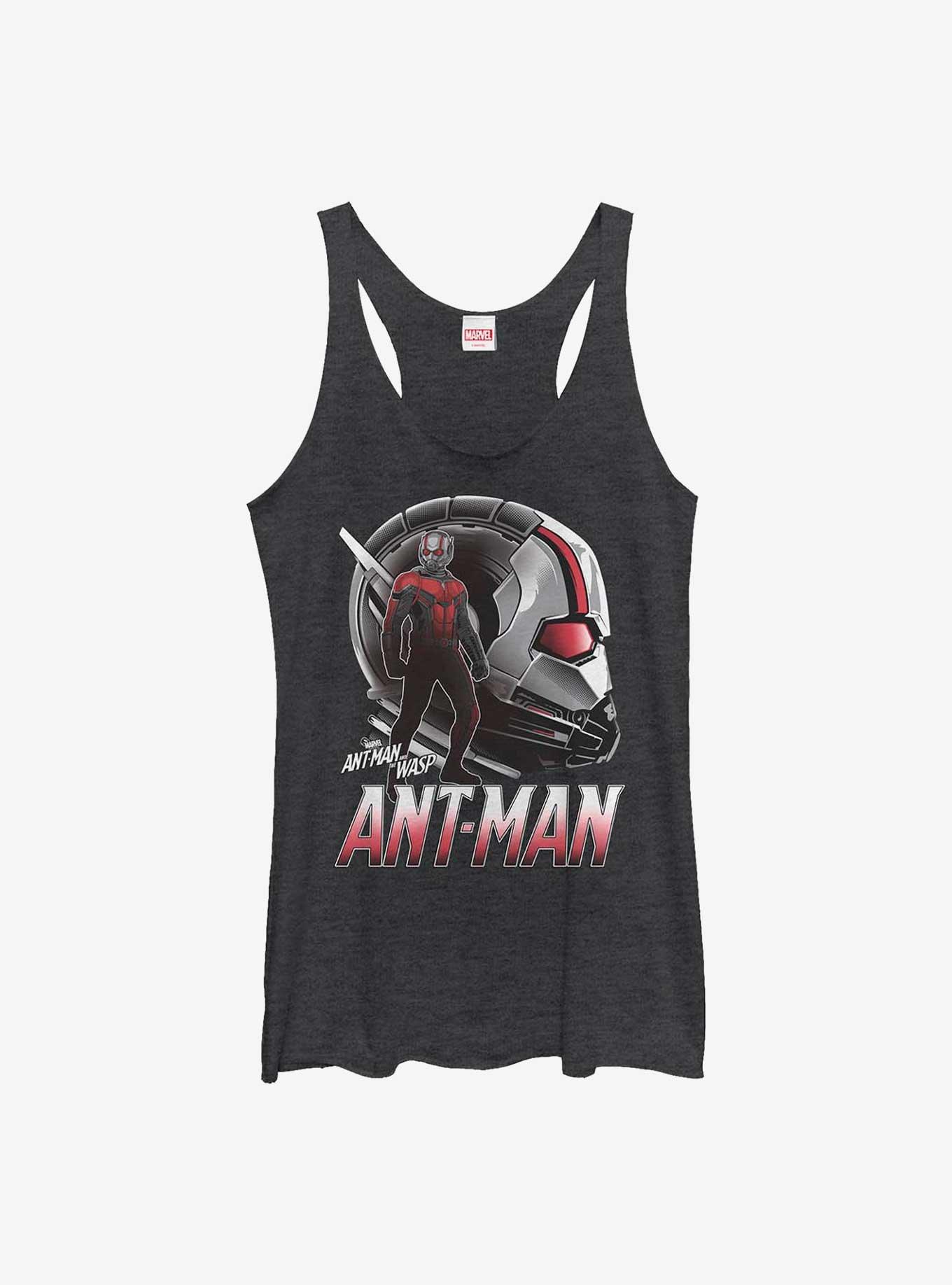 Marvel Ant-Man Helmet Girls Raw Edge Tank, , hi-res