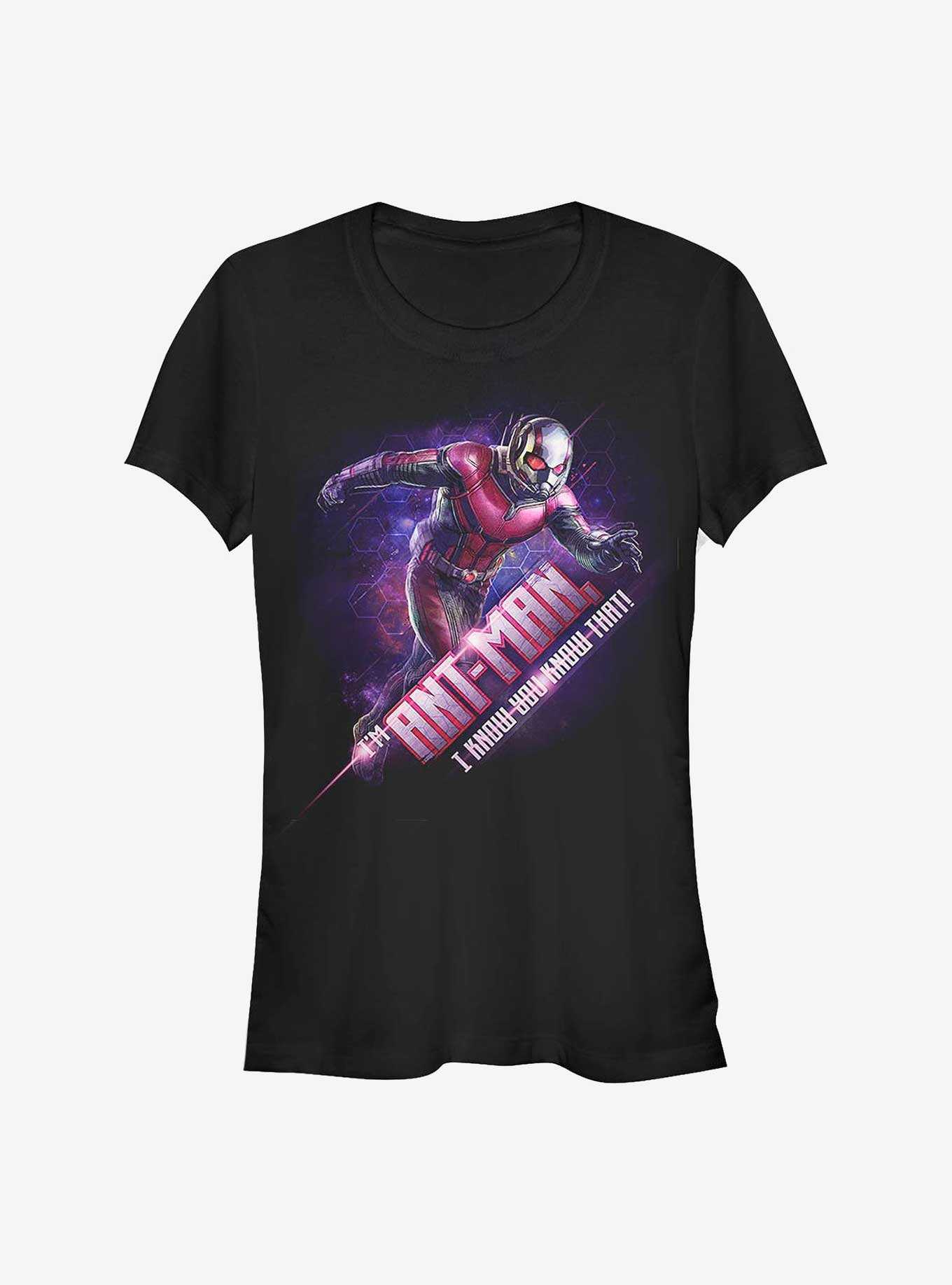 Marvel Ant-Man I Know You Know That Girls T-Shirt, , hi-res