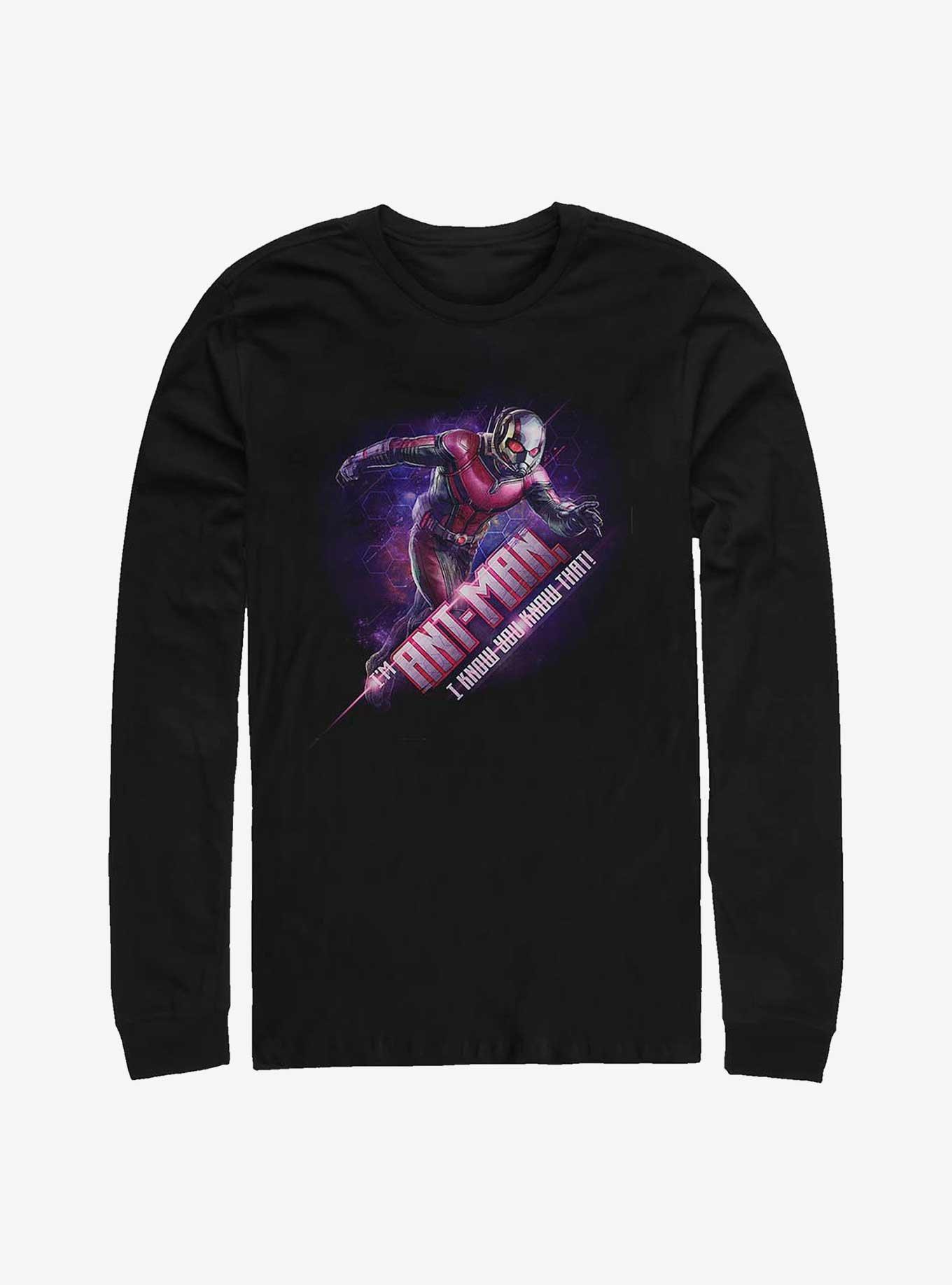 Marvel Ant-Man I Know You Know That Long-Sleeve T-Shirt