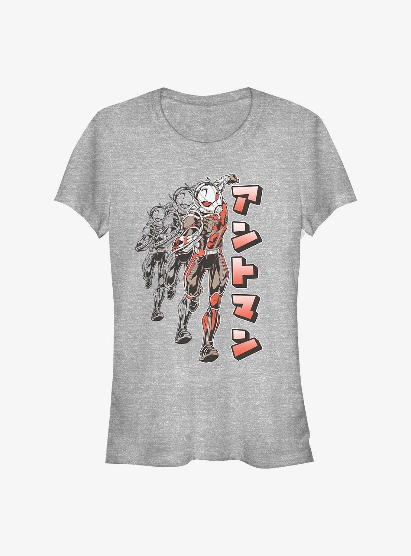 Marvel Ant-Man Kanji Girls T-Shirt, , hi-res