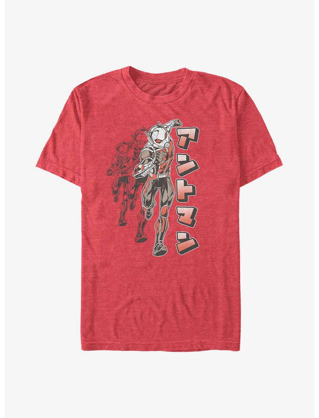 Marvel Ant-Man Kanji T-Shirt, RED HTR, hi-res