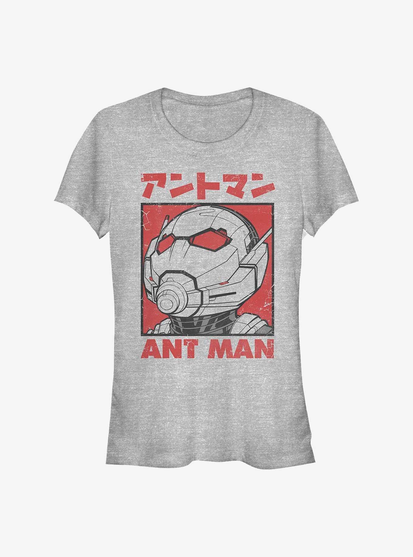 Marvel Ant-Man Kanji Square Girls T-Shirt, , hi-res