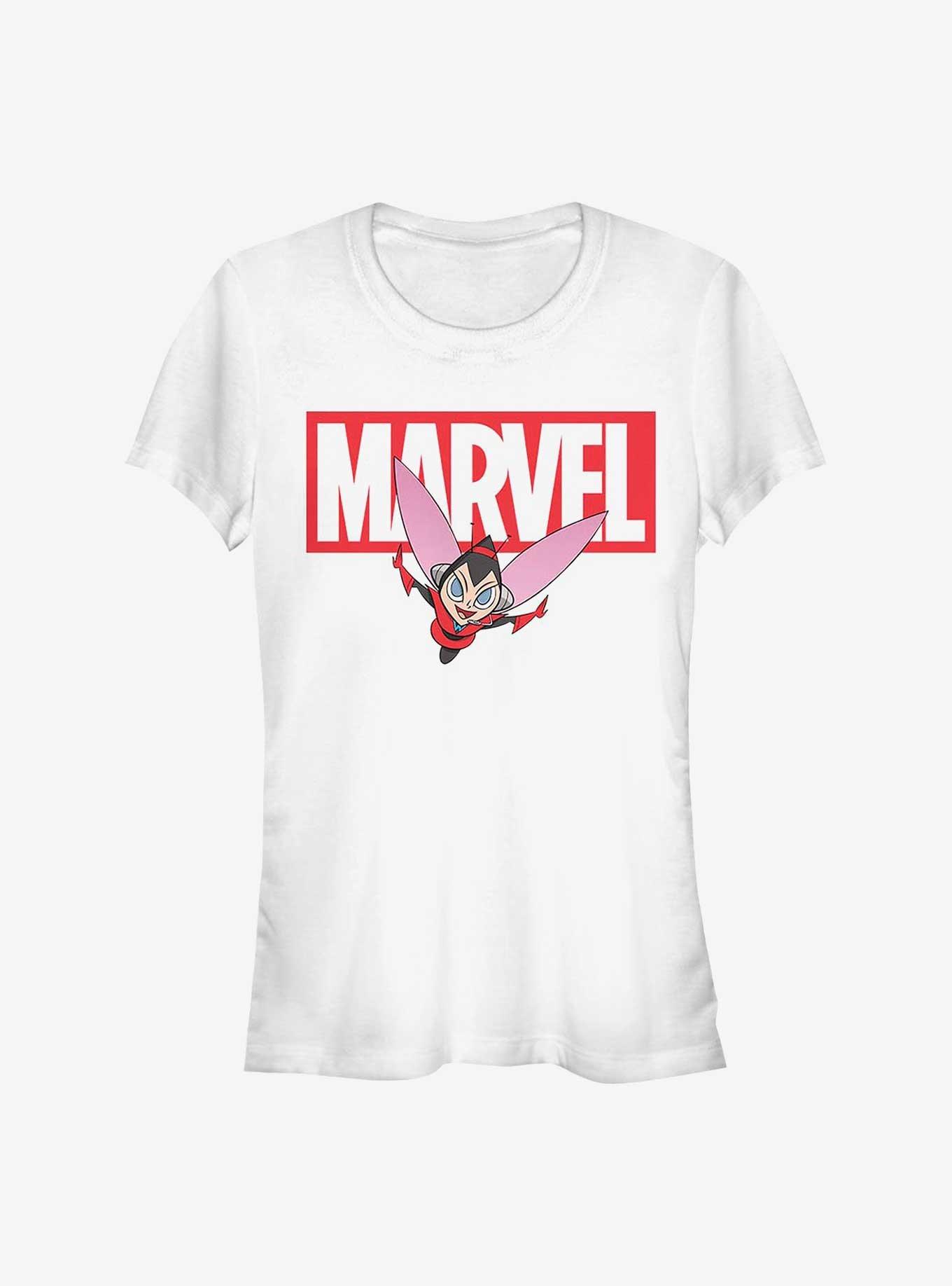 Marvel Ant-Man Marvel Brick Wasp Girls T-Shirt, , hi-res