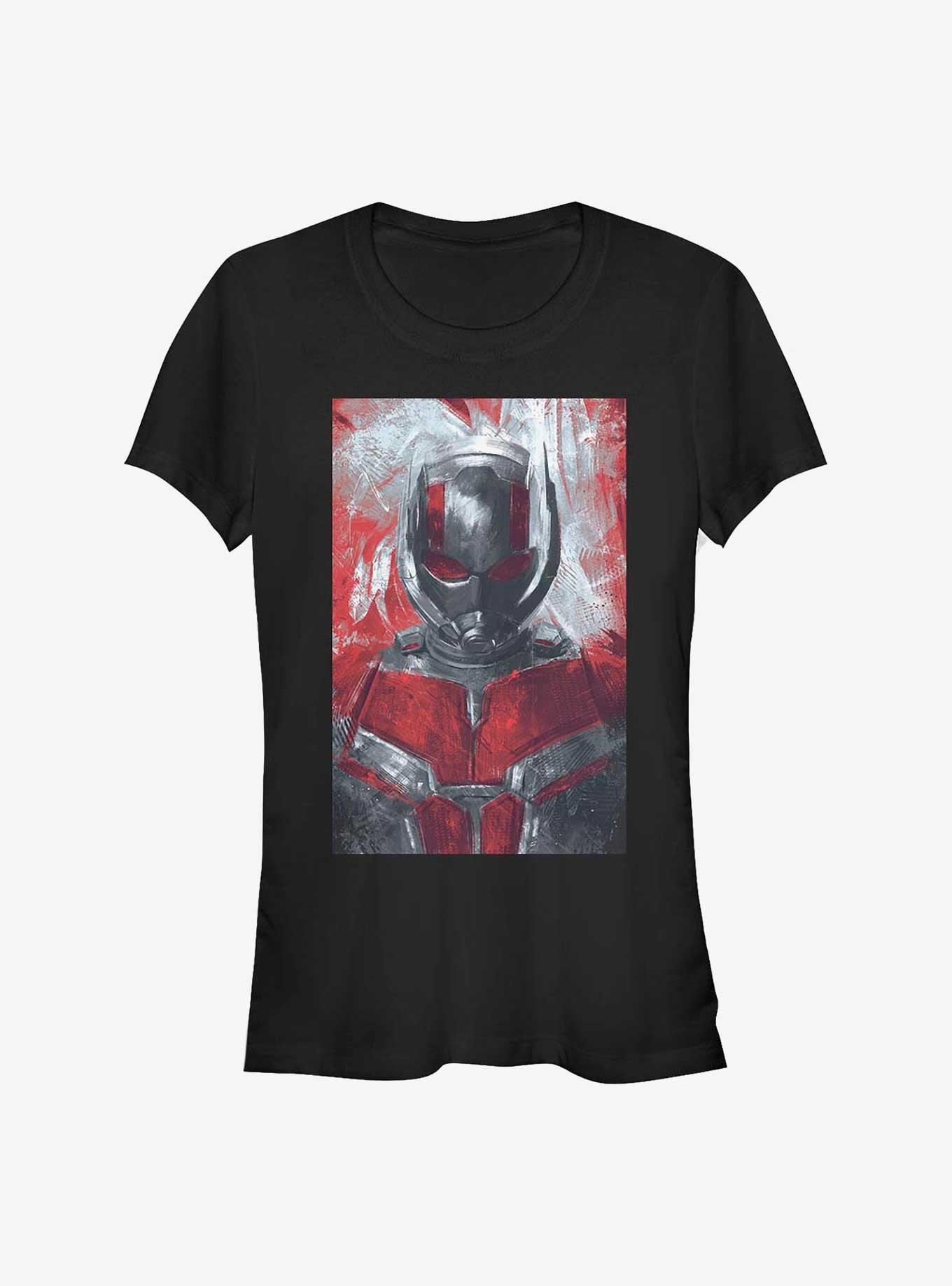Marvel Ant-Man Painting Girls T-Shirt, BLACK, hi-res