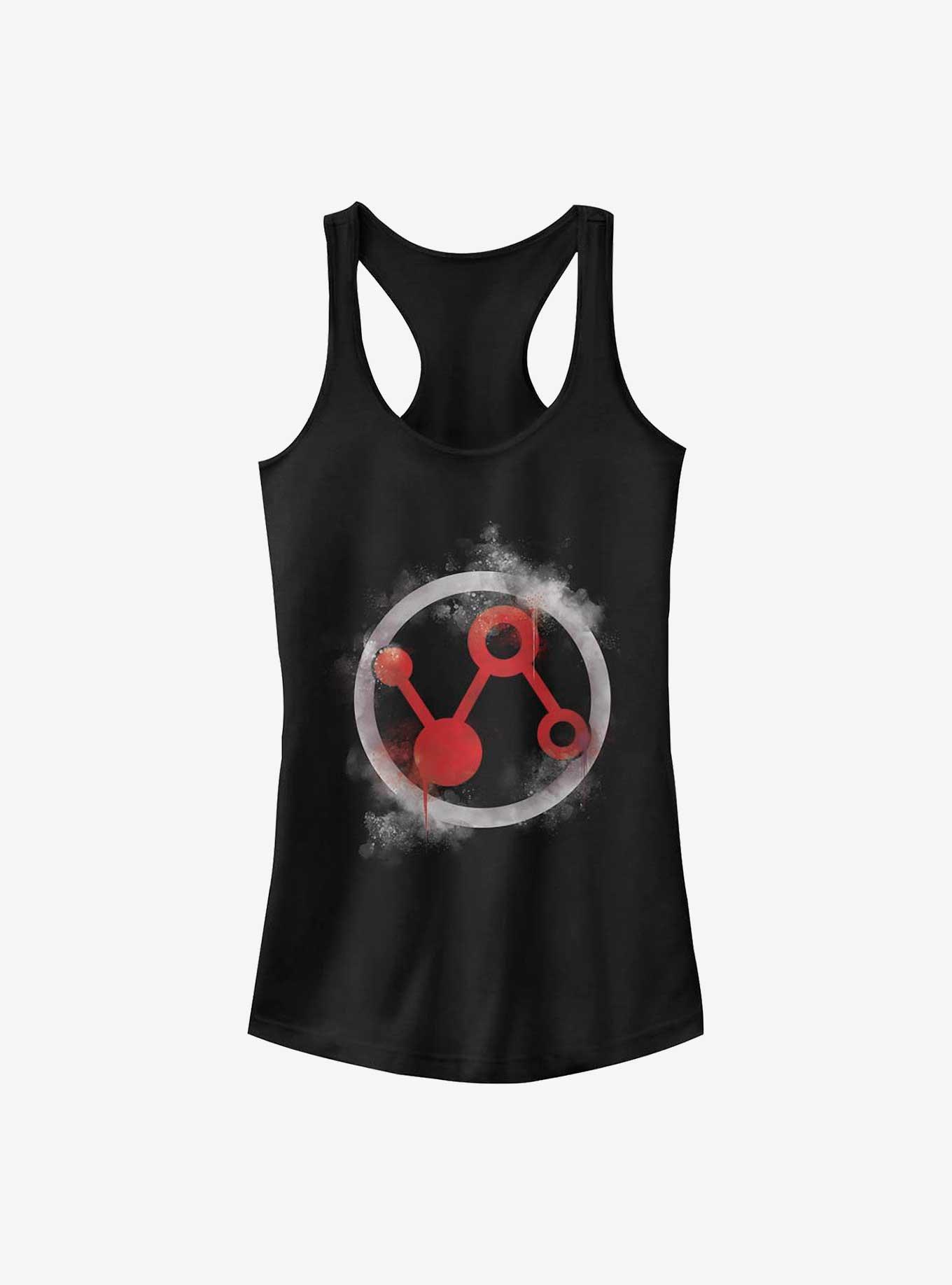 Marvel Ant-Man Pym Particle Spray Logo Girls Tank, , hi-res