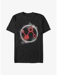 Marvel Ant-Man Pym Particle Spray Logo T-Shirt, BLACK, hi-res