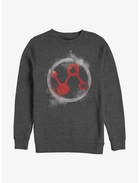 Marvel Ant-Man Pym Particle Spray Logo Sweatshirt, , hi-res