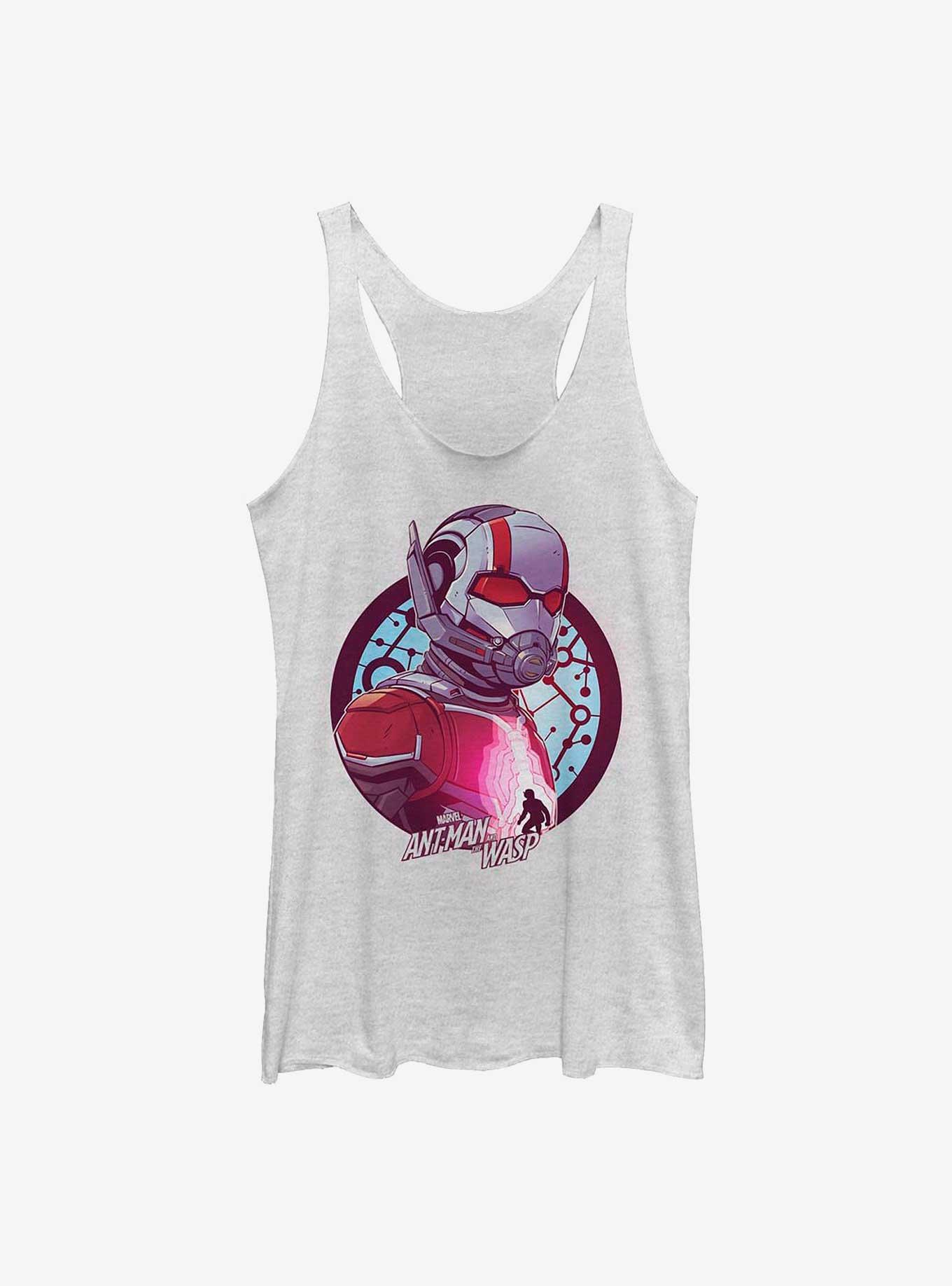 Marvel Ant-Man Pym Particle Girls Raw Edge Tank, , hi-res