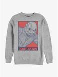 Marvel Ant-Man Retro Comic Sweatshirt, ATH HTR, hi-res