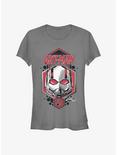 Marvel Ant-Man Shield  Girls T-Shirt, CHARCOAL, hi-res