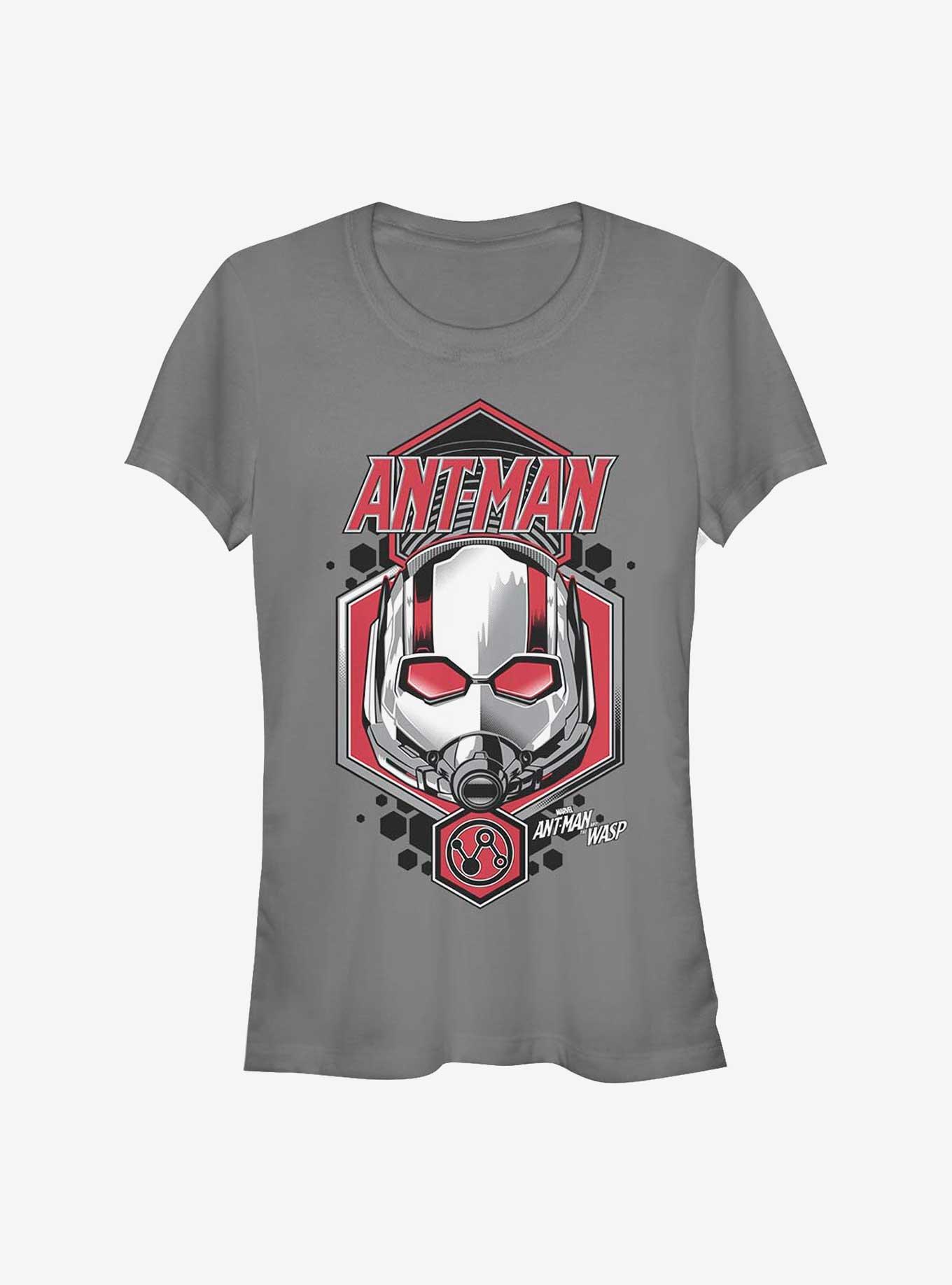 Marvel Ant-Man Shield  Girls T-Shirt, CHARCOAL, hi-res